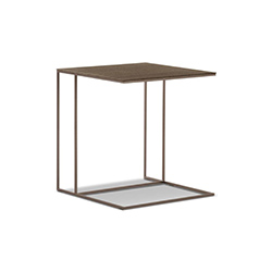 莱格青铜边几 Leger Bronze Side Table