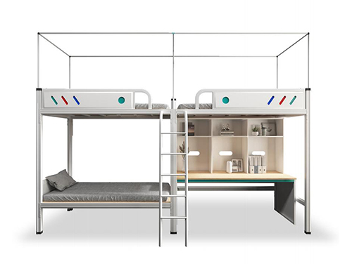 学生双层公寓床   公寓床