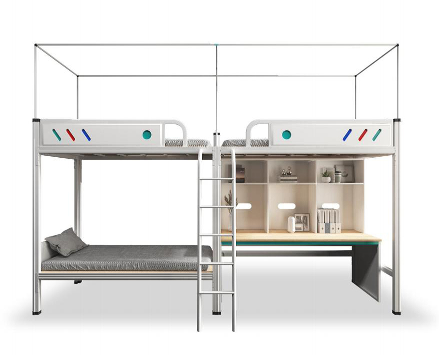 [公寓床|公寓床|办公家具|中国有限公司家具|学生双层公寓床]