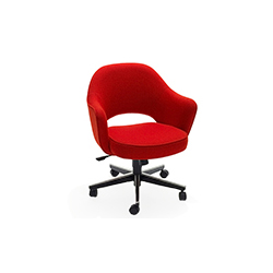 沙里宁行政转椅 saarinen executive swivel arm chair