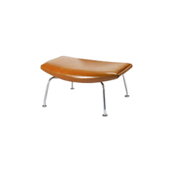 OX Ottoman（公牛脚踏） 汉斯·魏格纳  Hans Jogensen Wegner 汉斯·魏格纳