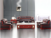 传统真皮沙发 Traditional Leather Sofa