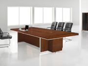 实木会议台 Solid Wood Conference Table