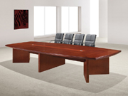 实木会议台 Solid Wood Conference Table