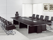 经典会议台 Solid Wood Conference Table