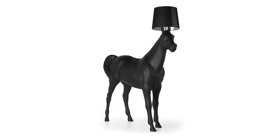 [OB体育APP官网下载 - 灯饰|落地灯|办公家具|中国有限公司家具|荷兰 Moooi Horse Lamp 动物系列 黑马 落地灯]