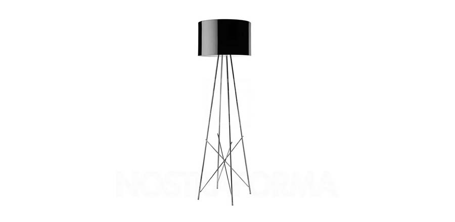 [OB体育APP官网下载 - 灯饰|落地灯|办公家具|中国有限公司家具|Ray F1 floor lamp black | Flos复制版现代落地灯]