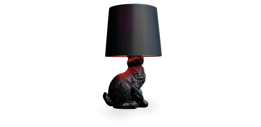 [OB体育APP官网下载 - 灯饰|台灯|办公家具|中国有限公司家具|Moooi Rabbit Lamp 黑兔台灯]