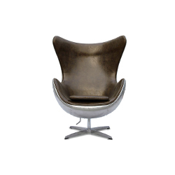 喷火式战斗机蛋椅 spitfire egg chair