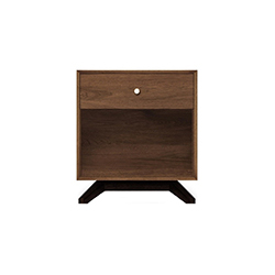 阿斯特丽德1抽床头柜 astrid 1-drawer nightstand