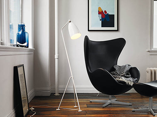 阿纳·雅格布森 Arne Jacobsen 蛋型椅 Egg Chair