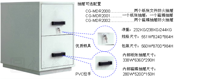 防火防磁柜安全柜